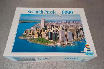 Schmidt New York & Clementoni Las Vegas 6000pcs legpuzzels beschikbaar voor biedingen
