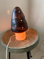 Paddenstoel Tafellamp Heico, Huis en Inrichting, Lampen | Tafellampen, Ophalen of Verzenden, Gebruikt, Kunststof, Minder dan 50 cm