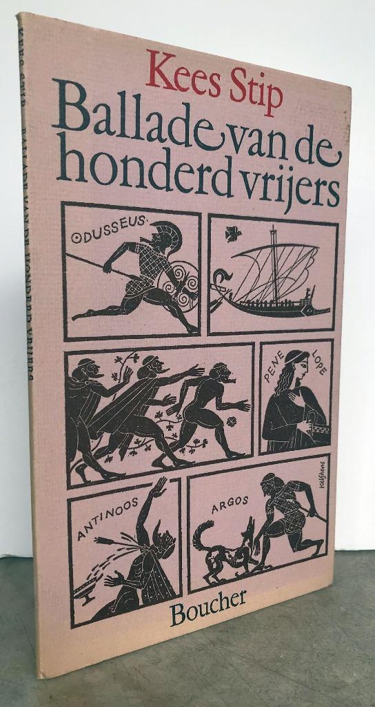 Stip, kees - Ballade van de honderd vrijers (1968), Boeken, Gedichten en Poëzie, Ophalen of Verzenden