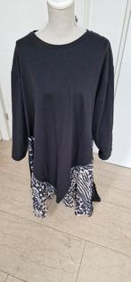 8)Te koop nieuw zwart tuniek/jurk 1maat ongv.46/48, Nieuw, Ophalen of Verzenden, New styl, Jurk