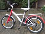 Jongens/ meisjes fiets maat 16 Inch, Minder dan 16 inch, Gebruikt, Zijwieltjes, Ophalen