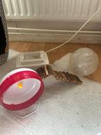 Hamster spulletjes, Dieren en Toebehoren, Knaagdieren en Konijnen | Toebehoren, Ophalen of Verzenden, Zo goed als nieuw