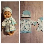 Poppenkleding jasje 34cm pop o.a paola reina, Ophalen of Verzenden, Nieuw, Babypop