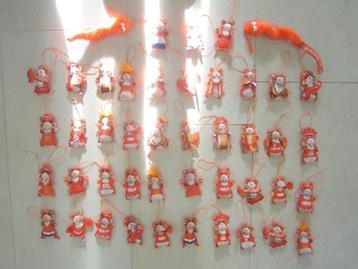 voetbal kantine kerstboom ??  45  ORANJE hamsters  beschikbaar voor biedingen