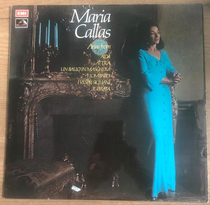 Maria Callas - Arias LP (1972), Cd's en Dvd's, Vinyl | Klassiek, Gebruikt, Romantiek, Opera of Operette, 12 inch, Ophalen of Verzenden