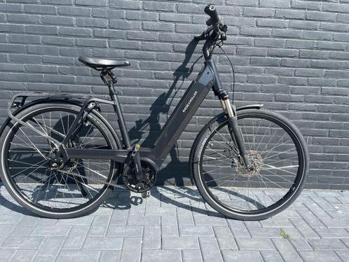Riese & Müller Nevo GT Vario, Fietsen en Brommers, Elektrische fietsen, Zo goed als nieuw, Riese & Müller, 51 tot 55 cm, 50 km per accu of meer