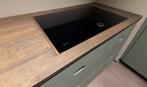Kvik Ombra keuken | Groen mat | Eiken blad | 40% korting, Huis en Inrichting, Keuken | Complete keukens, Ophalen, Kvik, Woerden@woerden.kvik.nl