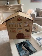 Rice Leuke opbergdoos in de vorm van een huis, Ophalen, Overige materialen, 50 tot 100 cm, 50 tot 75 cm