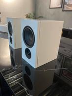 Psb speakers IQ ALPHA - Wit, Ophalen of Verzenden, Zo goed als nieuw, 120 watt of meer, Psb Speakers