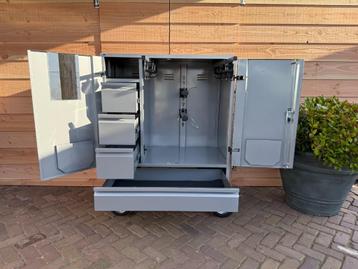 MIDI COMFORT 225 ZILVER Alfako Concourskast | zadelkast beschikbaar voor biedingen