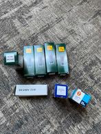Te koop 8 stuks G9 halogeen lampjes nieuw., Ophalen of Verzenden, Nieuw