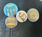 Nirvana Buttons, Ophalen of Verzenden, Zo goed als nieuw, Overige onderwerpen, Button