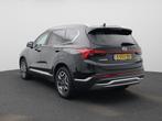 Hyundai Santa Fe 1.6 T-GDI PHEV Premium Sky | PANO-SCHUIFDAK, Auto's, Gebruikt, Euro 6, 4 cilinders, Zwart