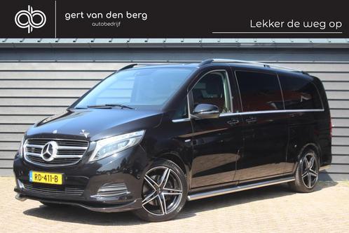 Mercedes-Benz V-Klasse 250d Extra Lang Hartmann Tuning - 224, Auto's, Mercedes-Benz, Bedrijf, Te koop, V-Klasse, 360° camera, ABS