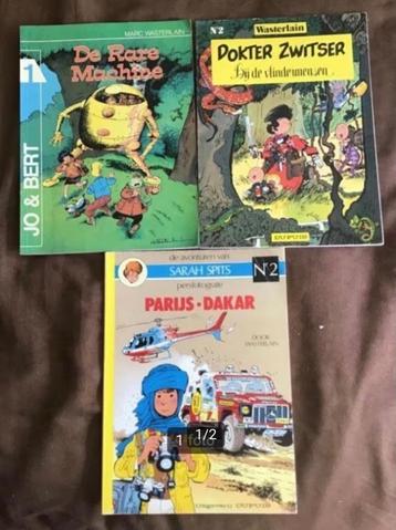 3 uitgaves van Waisterlain.  beschikbaar voor biedingen