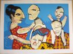 Herman Brood Family Affair, Antiek en Kunst, Kunst | Litho's en Zeefdrukken, Ophalen