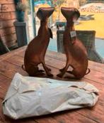 Windhond beeld honden greyhound hazewind whippet galgo 50 cm, Ophalen, Nieuw, Dier