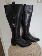 Zwarte laarzen, Hoge laarzen, Zwart, Ophalen of Verzenden, Zo goed als nieuw