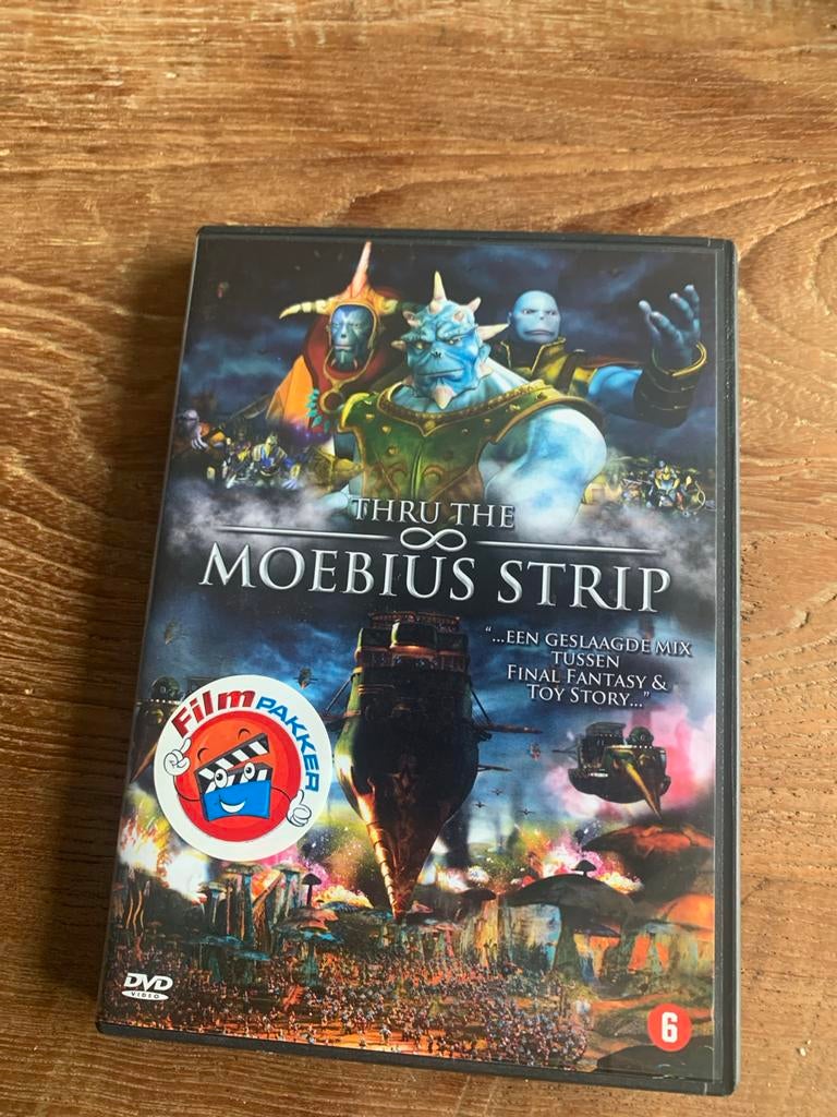 Thru the Moebius Strip DVD, Alle leeftijden, Ophalen of Verzenden, Zo goed als nieuw, Science Fiction
