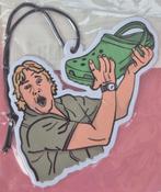 Grappige geurhanger auto Steve Irwin met Croc, Ophalen of Verzenden, Nieuw
