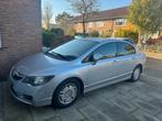 Honda Civic 1.3 Vtec Hybrid 4DR C-tr. 2008 Grijs, Auto's, 65 €/maand, Origineel Nederlands, Bedrijf, Hybride Elektrisch/Benzine