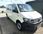 Volkswagen Transporter Kombi 2.0 TDI L1H1 3 + 3 + 3 EURO 6, Auto's, Volkswagen, Voorwielaandrijving, Gebruikt, Wit, Origineel Nederlands
