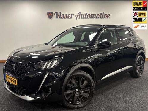 Peugeot 2008 1.2 PureTech GT-Line Pack*NAP*Panoramadak*Stoel, Auto's, Peugeot, Bedrijf, Te koop, ABS, Achteruitrijcamera, Adaptive Cruise Control
