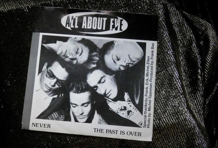 All About Eve – Never -1987, Cd's en Dvd's, Vinyl Singles, Ophalen