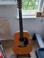akoestische gitaar v Avenue, incl standaard, digitale tuner, Ophalen, Gebruikt, Klassieke of Spaanse gitaar