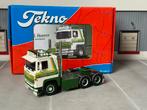 Tekno Scania 141 trekker Patrick vd Hoeven, Ophalen of Verzenden, Zo goed als nieuw, Bus of Vrachtwagen, Tekno