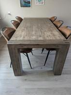 Meubel set Pronto Bassano, Huis en Inrichting, Tafels | Eettafels, Ophalen, Gebruikt, Rechthoekig, 50 tot 100 cm