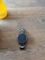 Fossil carlyle gen 5 smartwatch te koop!, Sieraden, Tassen en Uiterlijk, Android, Zo goed als nieuw, Zwart, Ophalen