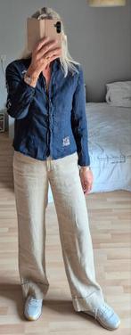 Blauwe bloes Scarva maat 38, Kleding | Dames, Ophalen of Verzenden, Zo goed als nieuw, Maat 38/40 (M), Blauw