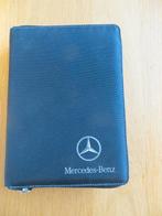 Mercedes W203 instructieboek met etui, Ophalen