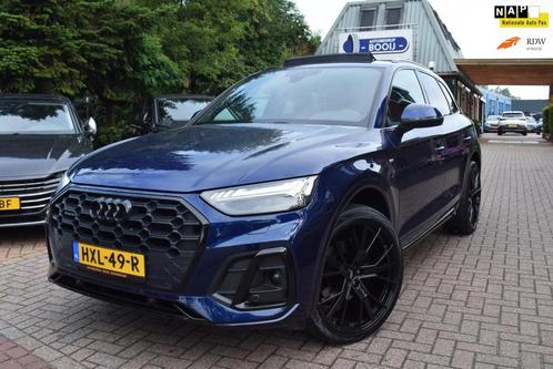 Audi Q5 50TFSI e S edition AUTOM/PANO DAK/ADAP CRUISE/TREKH/, Auto's, Audi, Bedrijf, Te koop, Q5, 4x4, ABS, Achteruitrijcamera