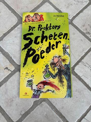 Dr. Proktors Schetenpoeder - Jo Nesbø (Luisterboek) beschikbaar voor biedingen