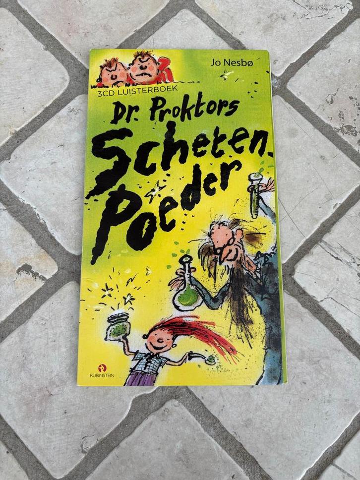 Dr. Proktors Schetenpoeder - Jo Nesbø (Luisterboek), Boeken, Luisterboeken, Cd, Kind, Ophalen of Verzenden