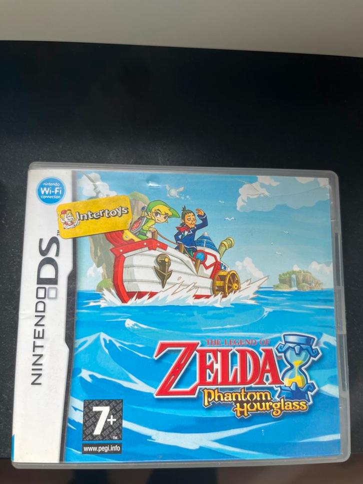 Zelda: Phantom Hourglass - Nintendo DS, Spelcomputers en Games, Games | Nintendo DS, Gebruikt, Avontuur en Actie, 1 speler, Vanaf 7 jaar