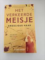 Angelique Haak - Het verkeerde meisje, Verzenden, Zo goed als nieuw, Nederland, Angelique Haak