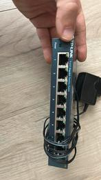 TP link sg108 8 poort Gigabit switch, Ophalen, Gebruikt