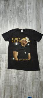 Toby Keith T-Shirt - Bandshirt - Concert Tour 2015, Ophalen of Verzenden, Gedragen, Maat 46 (S) of kleiner, Zwart
