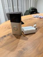 Ring Video Deurbel 2e Generatie + Chime, Huis en Inrichting, Deurbellen, Ophalen of Verzenden, Compatibel met smartphone, Zo goed als nieuw