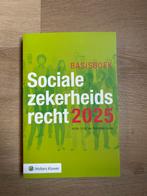 Basisboek Sociale zekerheidsrecht 2025, Boeken, Ophalen of Verzenden, Gamma, Zo goed als nieuw, HBO