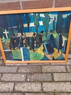 begrafenis Willem Borgh Gouda, Antiek en Kunst, Verzenden