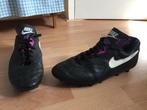 Vintage Nike Voetbalschoenen paars zwart ronaldo 1995 45.5, Overige typen, Ophalen of Verzenden, Zo goed als nieuw, Nederland