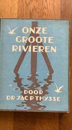 Onze groote rivieren Verkade plaatjesalbum 1938, Boeken, Ophalen of Verzenden, Zo goed als nieuw