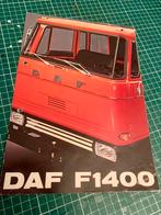 DAF F 1400 1974, Gebruikt, Ophalen of Verzenden