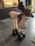 Rendier kerstdecoratie, Ophalen, Zo goed als nieuw