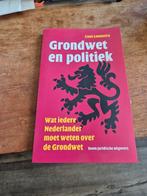 Grondwet en Politiek - Cees Loonstra, Gelezen, Cees Loonstra, Ophalen of Verzenden, Politiek en Staatkunde