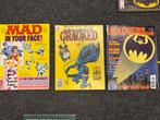 Batman magazines Mad en Cracked, Verzenden, Gebruikt, Film, Overige typen
